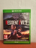 Resident Evil 3 Remake XBOX One PL Po Polsku