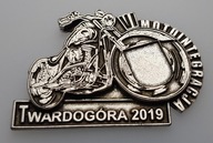 Znaczek, odznaka, blacha zlotowa, motocyklowa No.1040