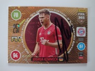 Karta panini autograf Bayern Joshua Kimmich Fifa365 Limited Edition