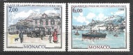 MONAKO - Monte Carlo i Monako w Belle Epoque 1988 ** Mi 1878-9 (1888)