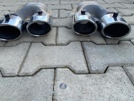 MERCEDES C W205 14-22 AMG KOŃCÓWKI WYDECHU LEWA PRAWA