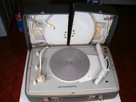 Gramofon WG-280 Dueton quasistereo Unitra Fonica 2 głowice sprawne wkładki