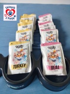 Zestaw TUF TUF saszetka mielona z indykiem x7 + cielęcina x7 dla kota 100g