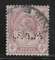 Straits Settlements, Mi: SG-ST 140, 1913 rok