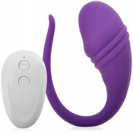 WIBRUJĄCE SEX JAJKO STYMULUJĄCE STEROWANE PILOTEM