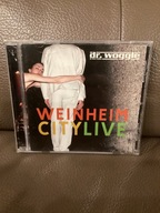 CD - DR. WOGGLE & THE RADIO - 'WEINHEIM CITY LIVE' - ska, reggae - jak nowa
