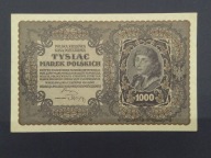 1000 marek polskich 1919 III seria AD idealny UNC/UNC- (B50)