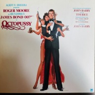 John Barry OST 007 Octopussy EX/EX Japan LP 1983 A&M Records AMP-28074
