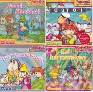 Papatka Rozbitkowie, Bal Karnawałowy, Wodnik Moczarek, Trzy Czarownice PC