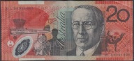 Australia 20 dolarów 2007