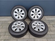 NR 634 Koła Zima Alufelgi AUDI A6 4G0601025 AUDI A7 225/60/16 4x Dunlop