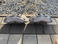 MERCEDES BENZ W214 ZACISKI PRZEDNIE NOWE KLOCKI 342X32