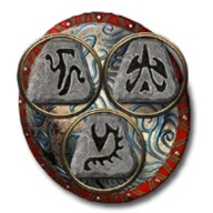D2R RotW Dragon Sacred Targe Smok w Świętej Tarży SC Non Ladder PC/PS/XB