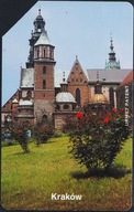 Karta używana Nr 39 50 imp. "Kraków - Wawel" w stanie dobrym
