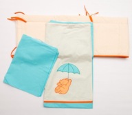 POŚCIEL FERETTY FASHION 3 ELEMENTY OCHRANIACZ LIKWIDACJA SKLEPU -70%