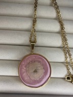 Naszyjnik z kwiatami – ręcznie wykonany