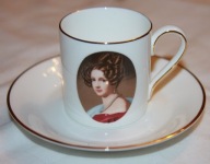 VILLEROY & BOCH*HEINRICH* *MOKKA*PORTRET***DUO