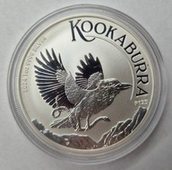 Australia 1 dolar 2024 KOOKABURRA - 1 oz Ag999