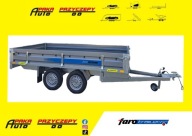 PRZYCZEPA FARO MAGICUS 330x150x35cm DMC 750 KG 2-OSIE
