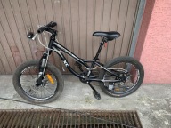 Rower MTB Olpran Canull XC220 rama 20 cali koło 20" czarny