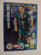 Karta panini autograf Śląsk Wrocław sezon 16/17 Idol Kamil Biliński