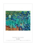 reprodukcje Vincent Van Gogh kalendarz 2025 impresjonizm obrazy impresje