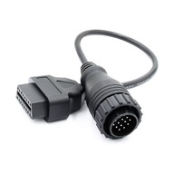 KABEL 14-PIN / ADAPTER OBD2 do samochodów MERCEDES