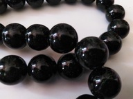 H6- SZMARAGD NILU - kula - 10 mm - 13sztuk - sznur