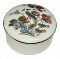 WEDGWOOD Puzderko z pokrywką wzór ''Kutani Crane'
