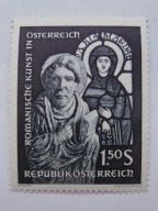 Austria - Sztuka romańska - Mi. 1151 **