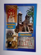 CZERWIŃSK NAD WISŁĄ - zespół klasztorny obecnie Salezjanów - pocztówka