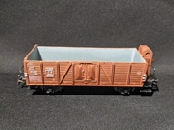 WAGON TOWAROWY OTWARTY W TABORZE DB - H0 - MARKLIN