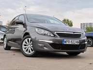PEUGEOT 308 Hatchback 5d 1.2 PureTech 110KM, Manual,2 x Klucz, Serwisowany