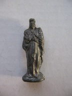 Przedwojenna FIGURKA DO SZKAPLERZYKA PODRÓŻNEGO