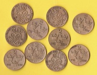 Szwecja 2 ORE 1930 r.