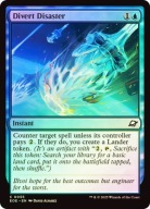 Karta Magic: The Gathering Divert Disaster EOE *Foil*