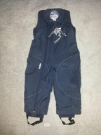 WED'ZE DECATHLON zimowe SPODNIE narciarskie 86/92 cm 2 lata chłopiec