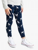 Legginsy Jednorożce John Lewis 3 lata 104 cm
