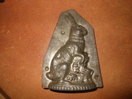 STARA FORMA DO CZEKOLADY ZAJĄC WIELKANOCNY