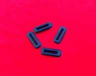 4x tulejki zawiasów szyb uchylnych 4254944 Fiat 126p 126 BIS ST FL EL ORYG