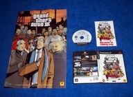 GRAND THEFT AUTO 3 III PS2 GTA PREMIEROWA jak VICE CITY + MAPA / PLAKAT