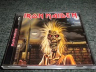 IRON MAIDEN Iron Maiden (Same) RARE 2ND. PRESS 1998 Raw Power EDDY Picture