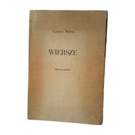 Czesław Miłosz-Wiersze. Oficyna poetów. 1980 r.