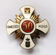 Odznaka 50 Pułk Piechoty