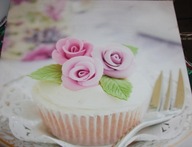 OBRAZ*RÓŻE**BABECZKA ** PASTELE**PŁÓTNO***