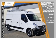 Renault Master, L2H2, nawigacja, tempomat, hak, klima Gwarancja, L2H2, naw