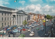 IRLANDIA - DUBLIN - O'CONNELL STREET - MORRIS - MINI COOPER - ROLLS ROYCE