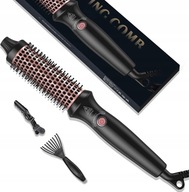 Szczotka termiczna WT-160 do loków i objętości 3w1 lokówka prostownica