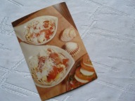 POCZTÓWKA KULINARNA Z PRZEPISEM ZAIEKANKA Z MAKARONU KAW