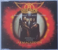 Aerosmith I Don't Want To Miss A Thing EX Armageddon CD Irl